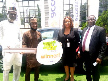 Kaduna based onion seller, Dahiru Umar, wins big in Access Bank Promo