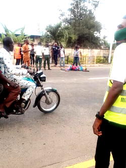 Suspected armed robbers shoot middle-aged man in Ibadan