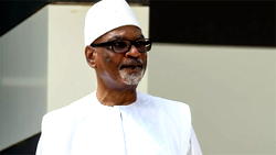 BREAKING: Ex-Malian President, Ibrahim Boubacar Keita dies at 76