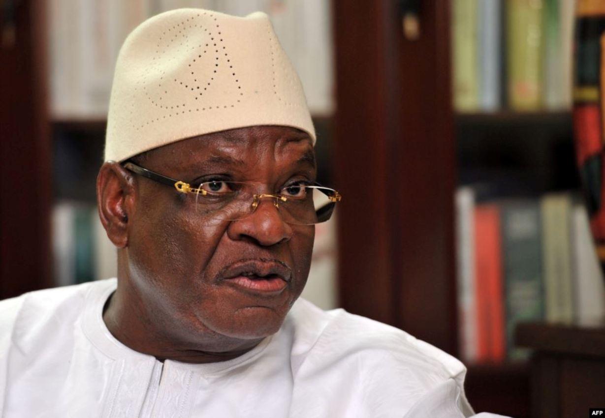 Ousted Malian president hospitalised after mini-stroke