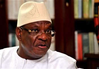 Ousted Mali president, Keita, returns to country
