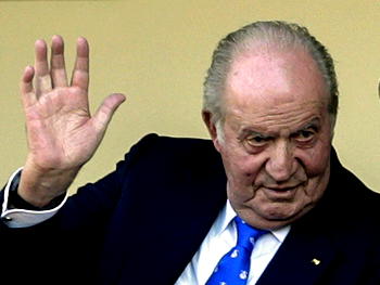 Spain’s former king leaving country amid financial scandal