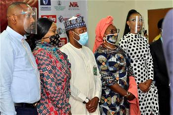 Abdullahi, Tallen, Donli, Tonto, others at Project ‘100 Girls In ICT’ flag off