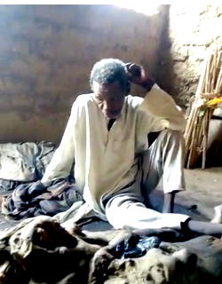 VIDEO: Police rescue another man, 55, locked up for 30 years in Kano