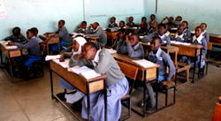 Kenyan students mourn lost year as school scrapped over virus