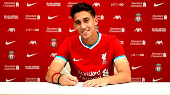 Liverpool sign Greece defender Tsimikas from Olympiakos