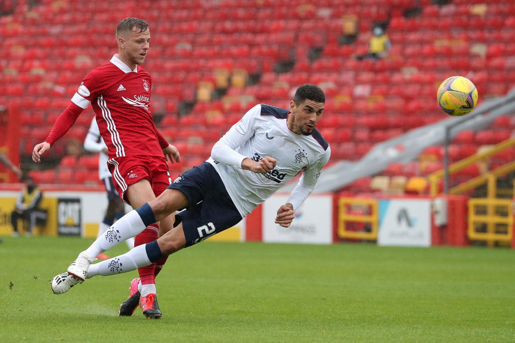 Balogun, Aribo get 90 minutes as Rangers beat Aberdeen