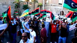 Libyans protest corruption, living conditions for third day