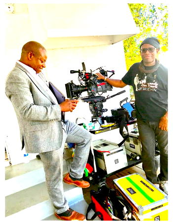 Meet Greg Osayande Aghaze, a Nigerian-Hollywood filmmaker