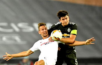 ‘Best team lost’: United’s Maguire devastated by Europa League exit