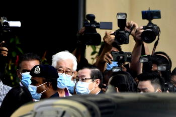 Malaysia’s ex-finance minister charged again in graft case