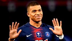 Mbappe starts on the bench against Man City after late fitness test