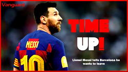 VIDEO: Messi boycotts Koeman’s first training session