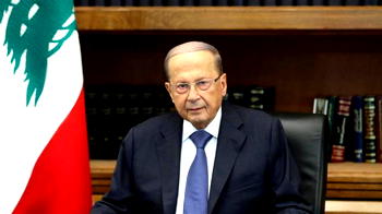 Lebanese President Aoun rules out resigning after disastrous blast