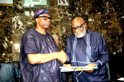 Ondo 2020: Mimiko is jealous of my achievement ― Akeredolu