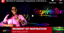Moment of Inspiration: Forgiving those who hurt you is the best way to lead a fulfilling life (VIDEO)