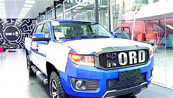 Nord rolls out pick-ups from Lagos plant