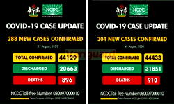 Nigeria discharges over 11,000 COVID-19 patients in 1-day