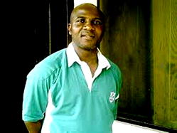 WORLD CUP GLORY: Girl in green uniform followed our truck from airport to Broad Street — Ugbade