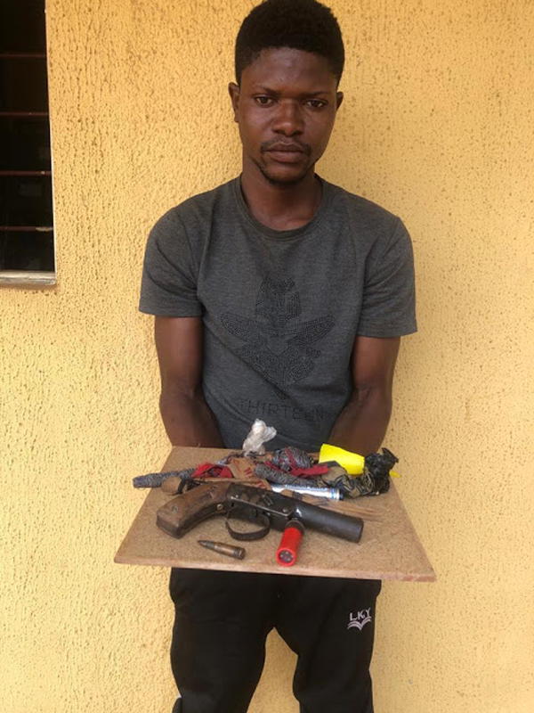 Just In: Police Arrest ‘stubborn’ Notorious Cultist In Ogun