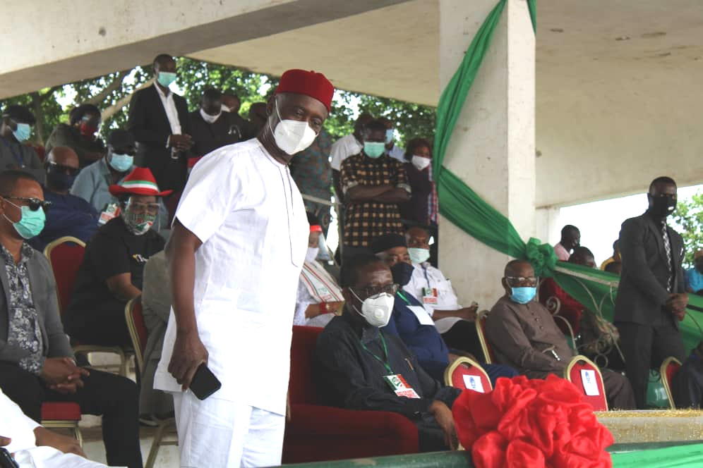 Delta State PDP Congress: Ned Nwoko commend Okowa’s transformational performance
