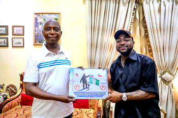 Davido endorses Ned Nwoko’s Malaria Eradication Project