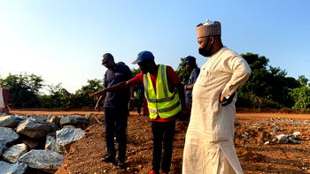 Speed up Tagwai Dam Road, Niger Infrastructure Committee tells contractor