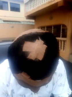 Unknown assailants attack Nollywood producer, Thomson Ukeki in Ibadan