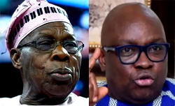 Kashamu: Fayose fumes, says he’ll send Obasanjo to jail if he becomes president