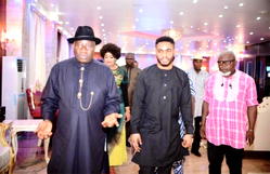 I want to be role model to the younger generation – Gov Umahi’s son