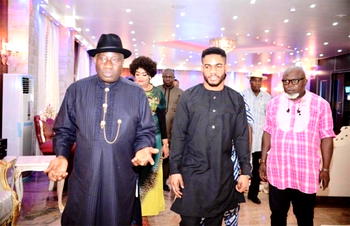 I want to be role model to the younger generation – Gov Umahi’s son