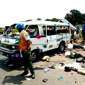 HIGHWAYS OF DEATH: 41,257 killed in road accidents in 97 months