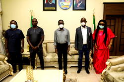 Stars University: Gov Okowa pledges support, urges community to embrace peace