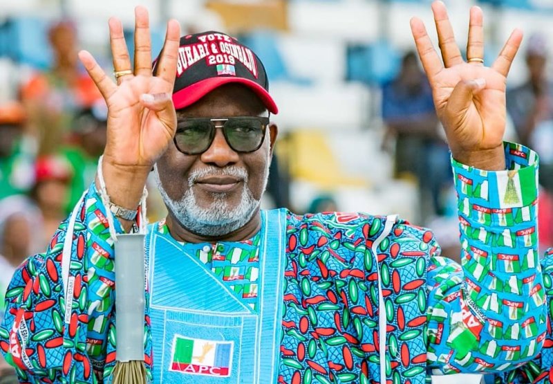 BREAKING: Ondo Gov Akeredolu is dead