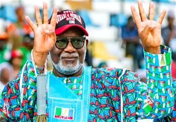 Akeredolu to Ifedore: Return me as compensation for reconstructing your abandoned roads