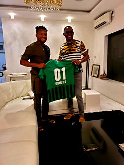 Youth Empowerment: Super Eagles star, Ogenyi Onazi, commends Osanebi