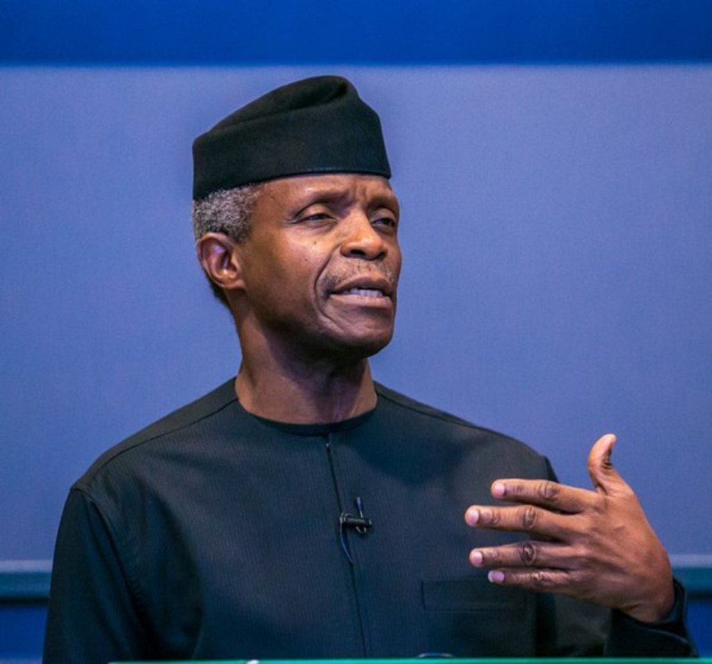 Osinbajo, Tax