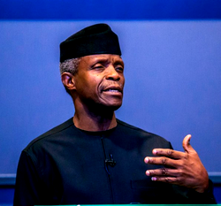 Delta Monarch to Osinbajo: Nigerians happy with you, you’re great bridge-builder