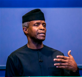 Osinbajo urges destination countries to insist on repatriation of illicit funds