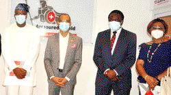 COVID-19: Reddington commissions PCR lab, Armoured Shield Hospital
