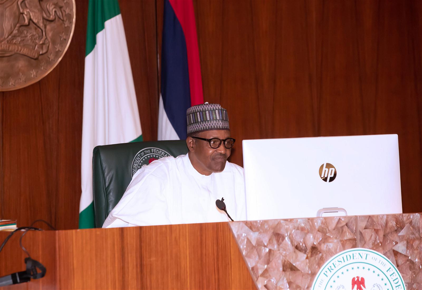 COVID-19: Buhari warns of impact on security