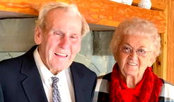 Woman dies of broken heart after lying next to husband who died in sleep