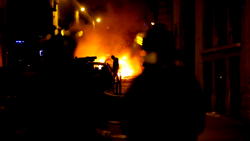 Scores arrested as PSG fans riot after Champions League defeat
