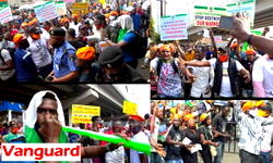 PHOTOS: #RevolutionNow march in commemoration of 1st anniversary