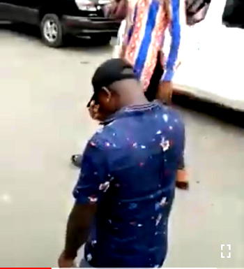 VIDEO: Romance gone wrong as girl rejects man’s proposal in public 