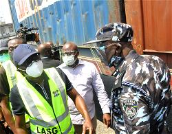 Zero tolerance: Sanwo-Olu sets up special traffic enforcement team on Apapa gridlock