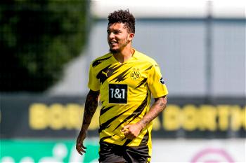 Sancho jets off with Dortmund as Man Utd switch deadline expires