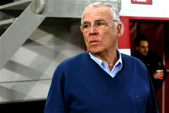 Legendary Olympiakos keeper Theodoridis dies aged 85