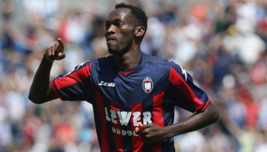 Eagles striker Simeon Nwankwo not for sale says Crotone boss