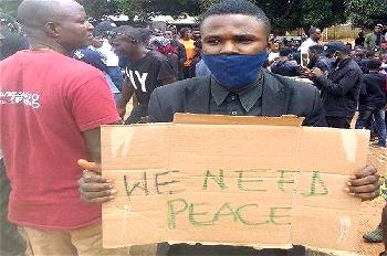 Southern Kaduna Killings: Police arrest protesters in Kaduna